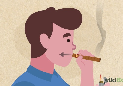 Smoking a Cigar Without Inhaling: A Guide for Beginners