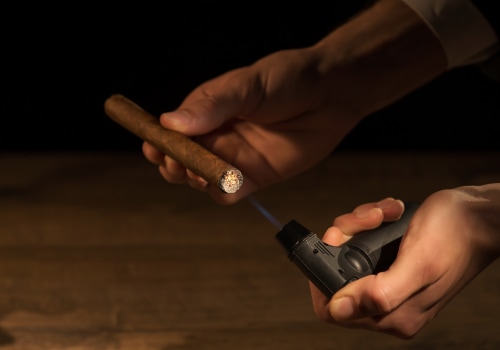 Lighting a Cigar for an Even Burn