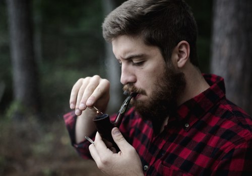 Lighting a Pipe or Cigar: The Right Way